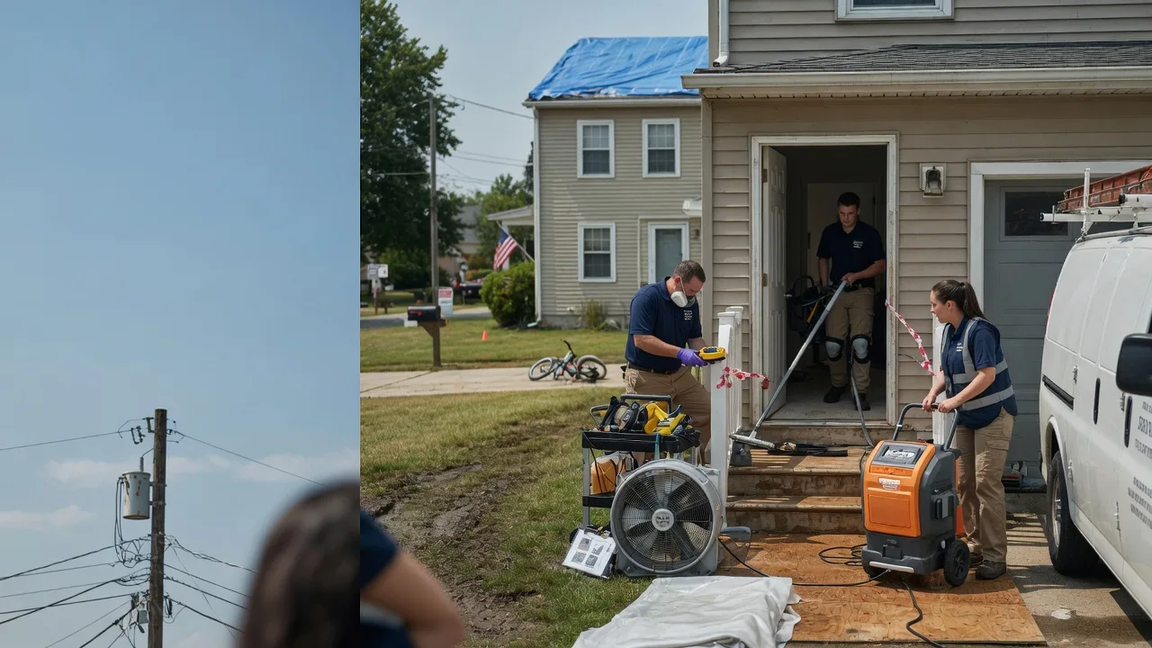 Water Damage Repair in Golconda, IL near me